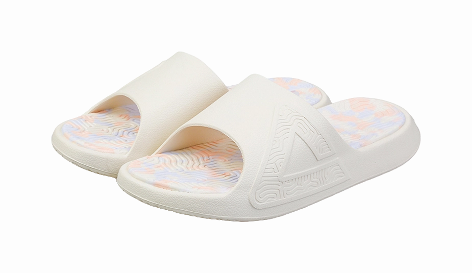 PEAK Tai Ji1.0 EVA Quiet Slide Slippers Women's Canvas White Donald Pliner Sandals