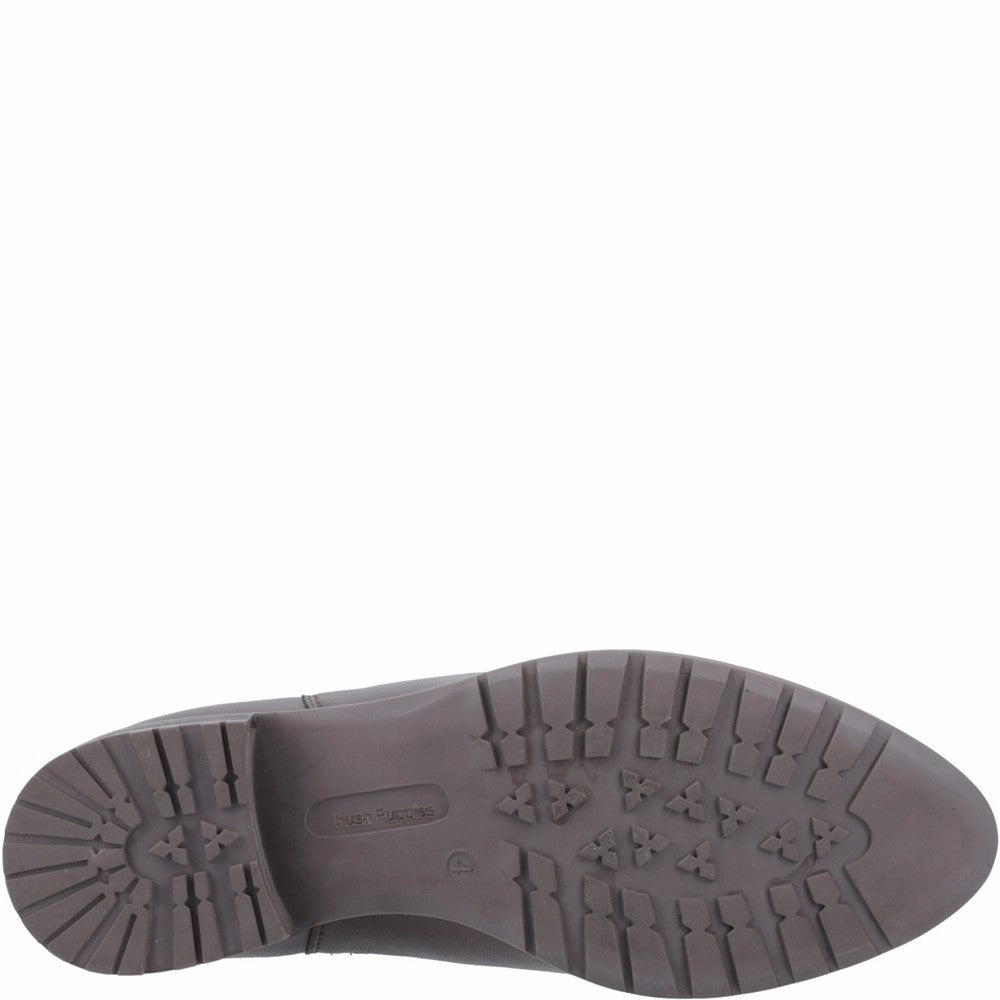 Combat Boots In Snow Brown Sammie Ankle Boots