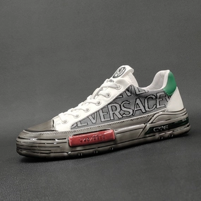 Men Stylish Beathable Flat Casual Skate Sneakers Smoking Flat Shoes