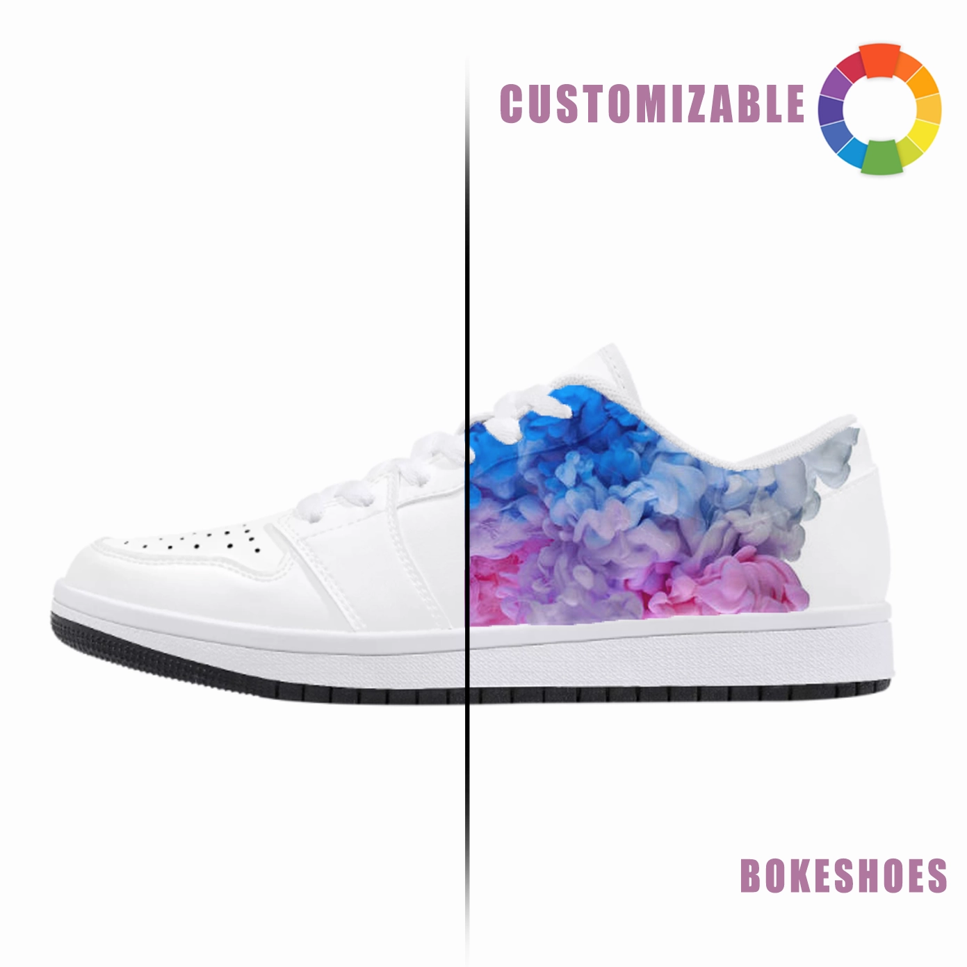 Custom Low-Top Flat Casual Retro Lightweight Shoes  Design Your Own Customshoes Dr Martens 1461 Vegan Casual Shoe