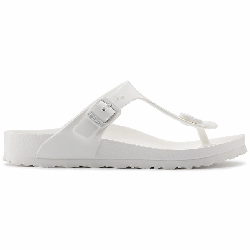 Clearance Sale Birkenstock Women's Gizeh EVA Essentials Sandal - White