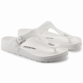 Birkenstock Women's Gizeh EVA Essentials Sandal - White Clog Near Me