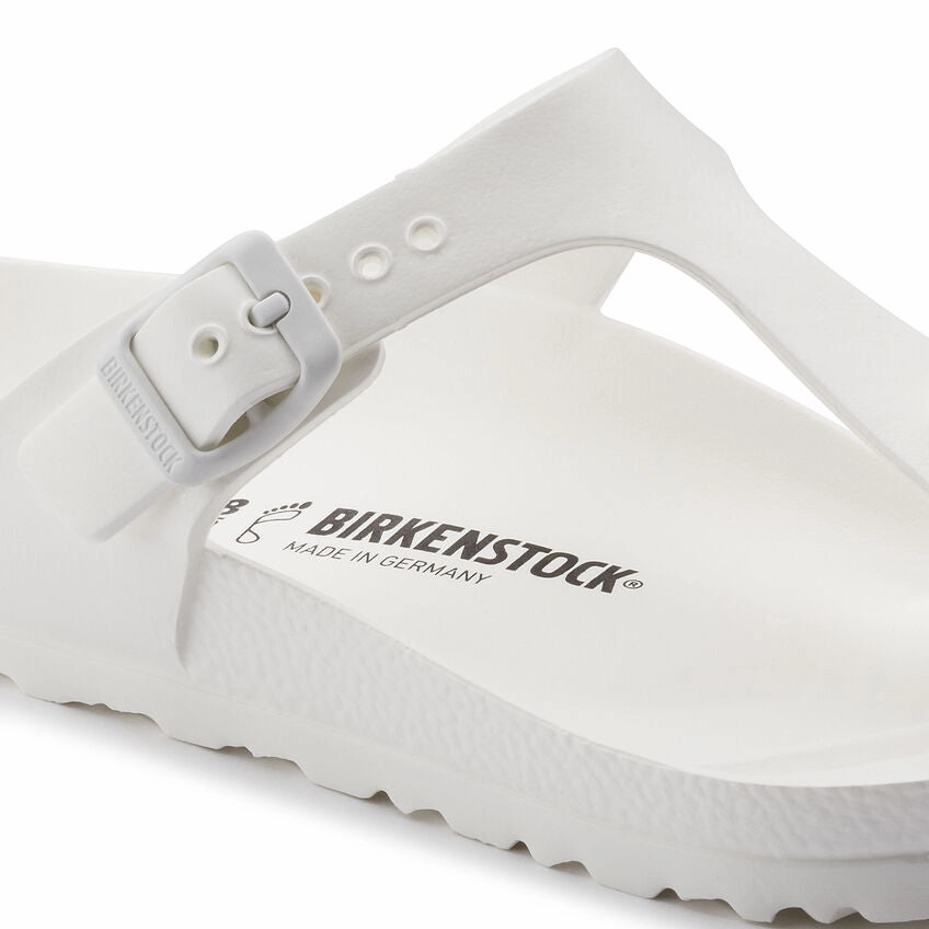 Birkenstock Women's Gizeh EVA Essentials Sandal - White Papillio Clogs