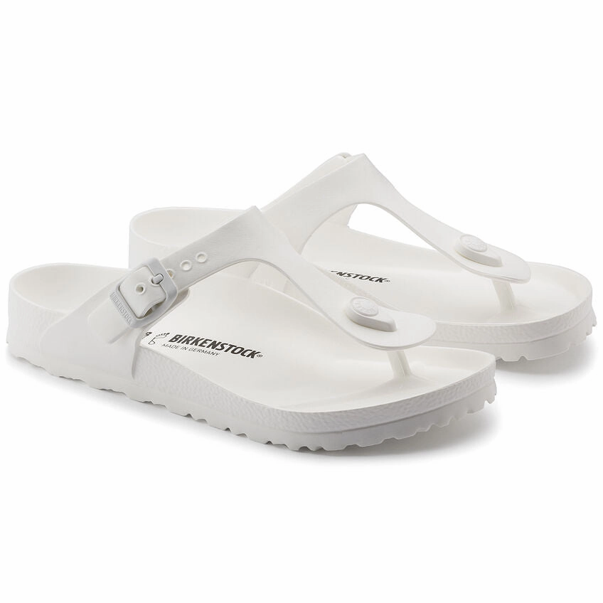 Clogs Professional Birkenstock Women's Gizeh EVA Essentials Sandal - White