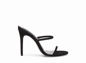 DINA1 BLACK Princess Heels