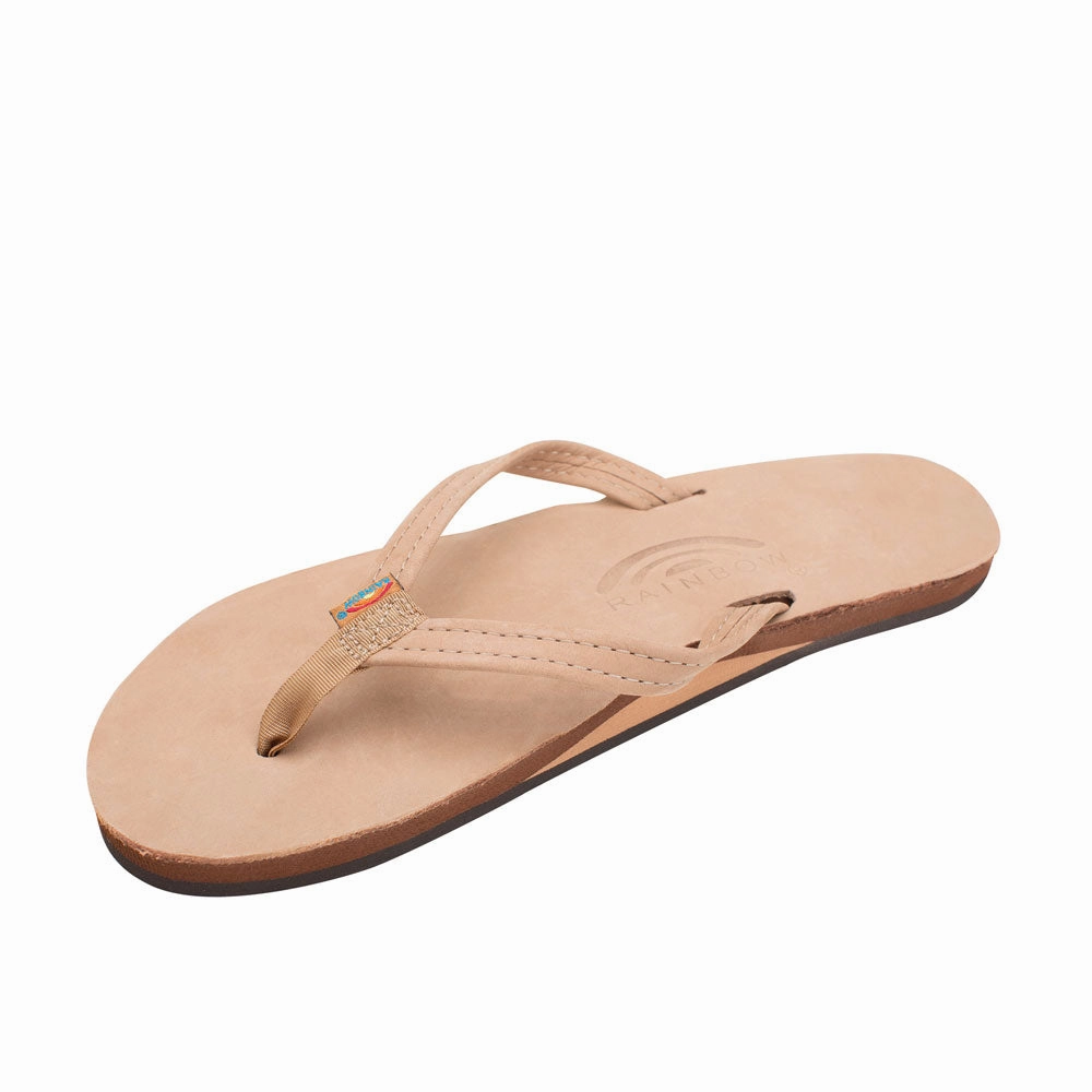 Propet Sandals Rainbow Single Layer Arch Support Leather with 1/2" Strap