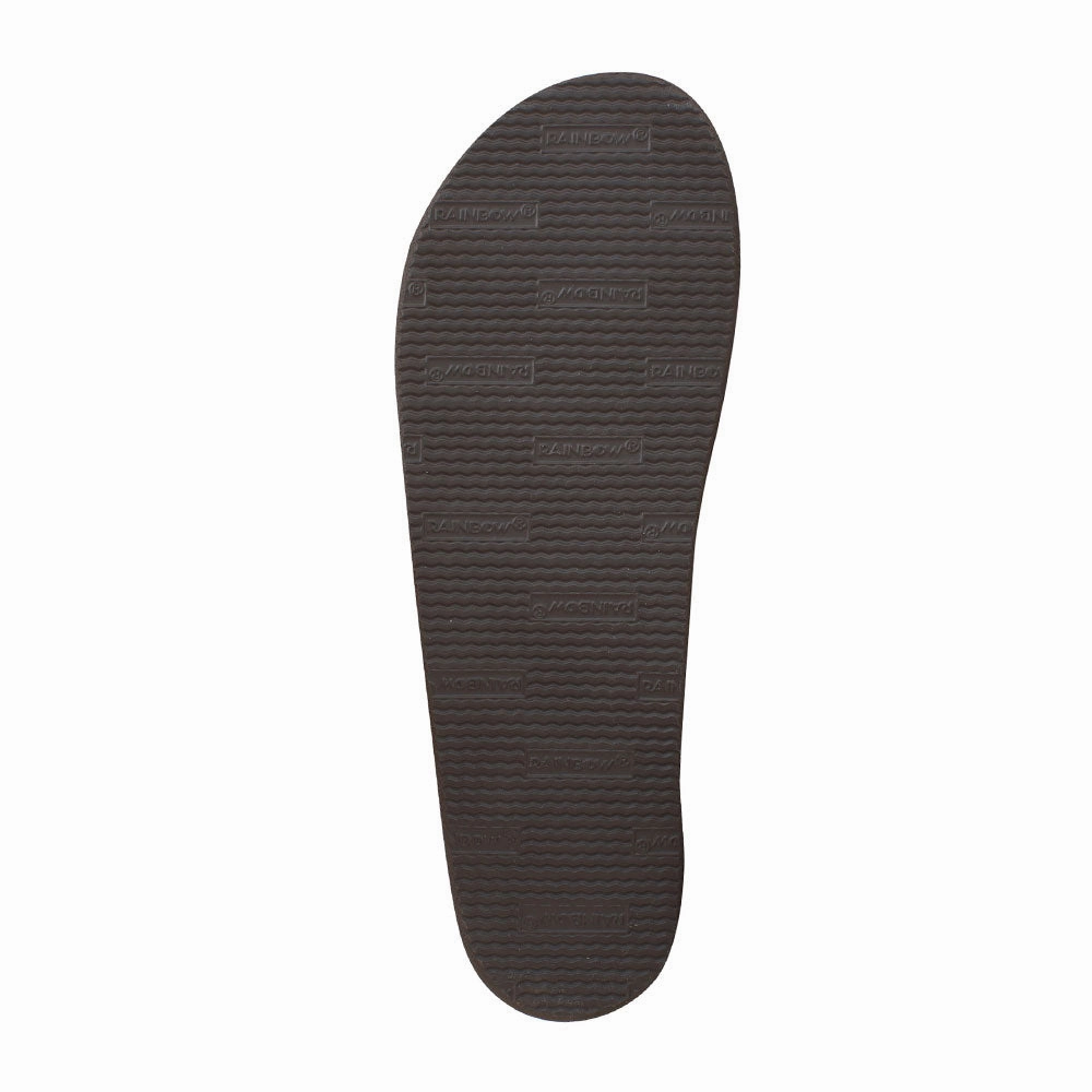 Rainbow Single Layer Arch Support Leather with 1/2" Strap Tirra Sandals