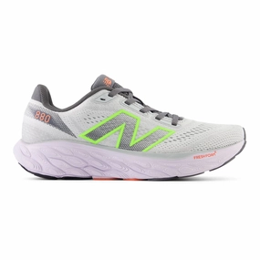 Women's New Balance Fresh Foam X 880v14, Grey Matter/Taro, 6 B Medium Black New Balance For Women