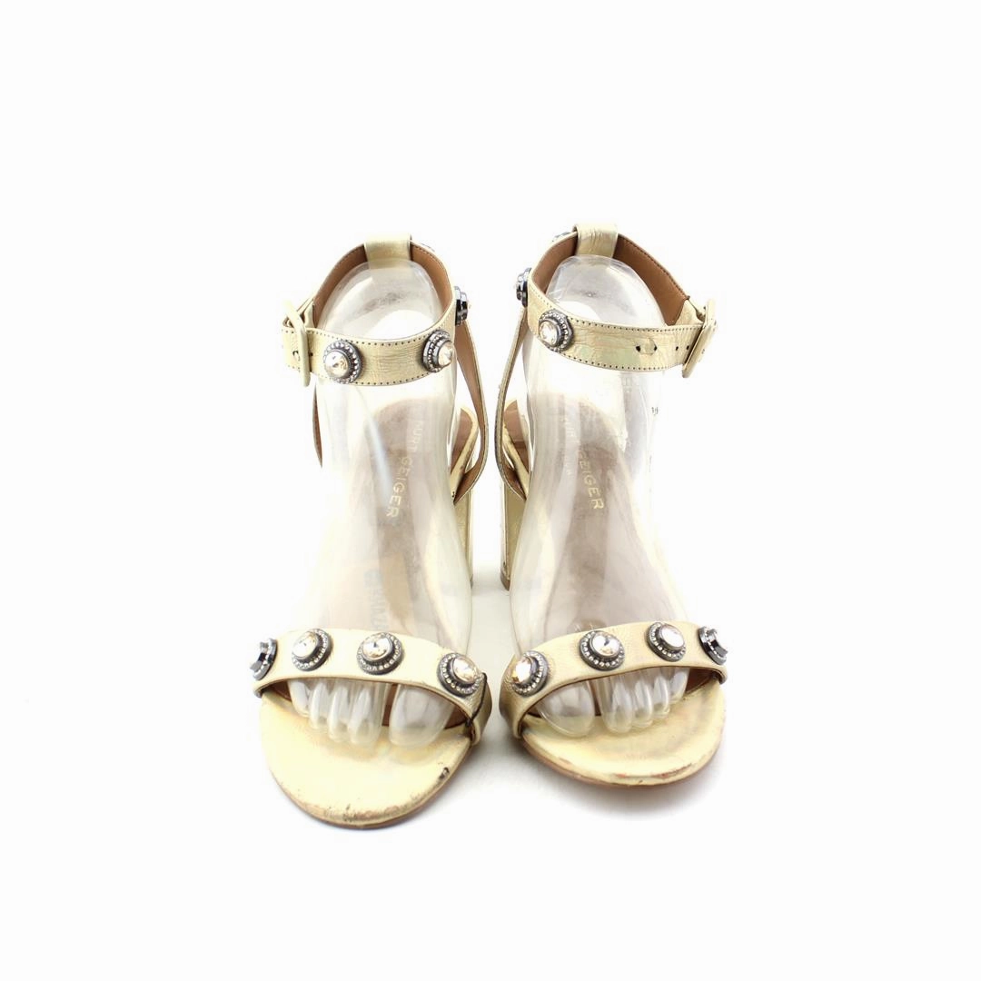 KURT GEIGER LONDON PU LINING Sandals With High Heels