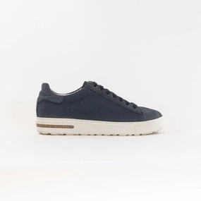 Clog Mocha Birkenstock Bend Low Canvas Suede (Men's) - Midnight