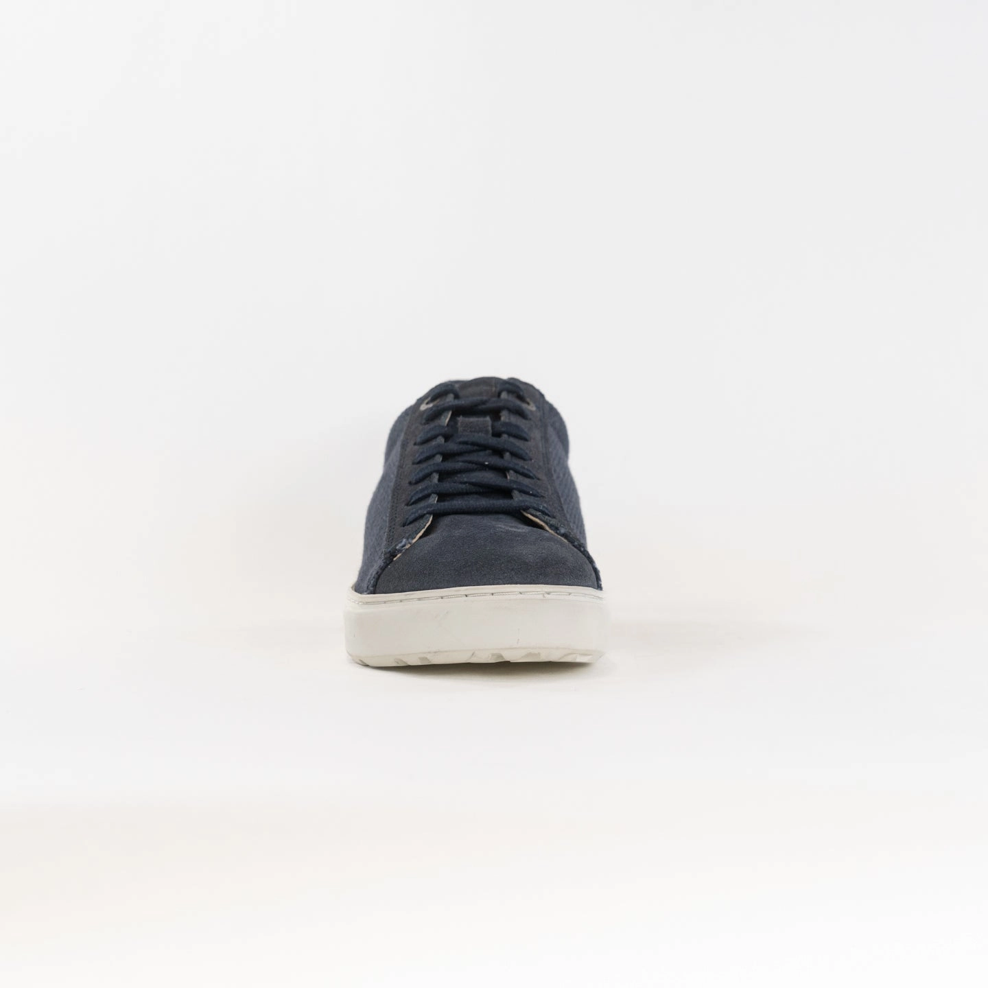 Birkenstock Bend Low Canvas Suede (Men's) - Midnight Cream