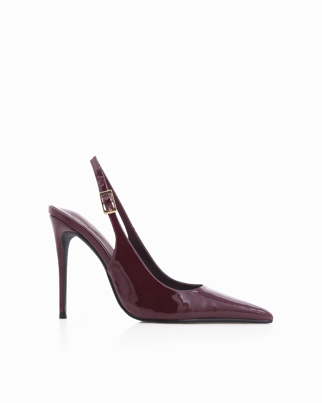 Design Your Own High Heels GIOVINA - DARK CHERRY PATENT