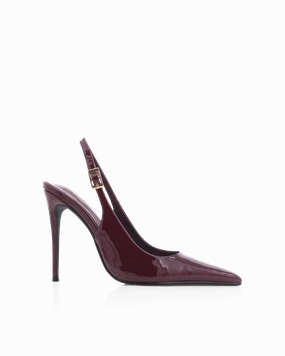 GIOVINA - DARK CHERRY PATENT High Heel Collection