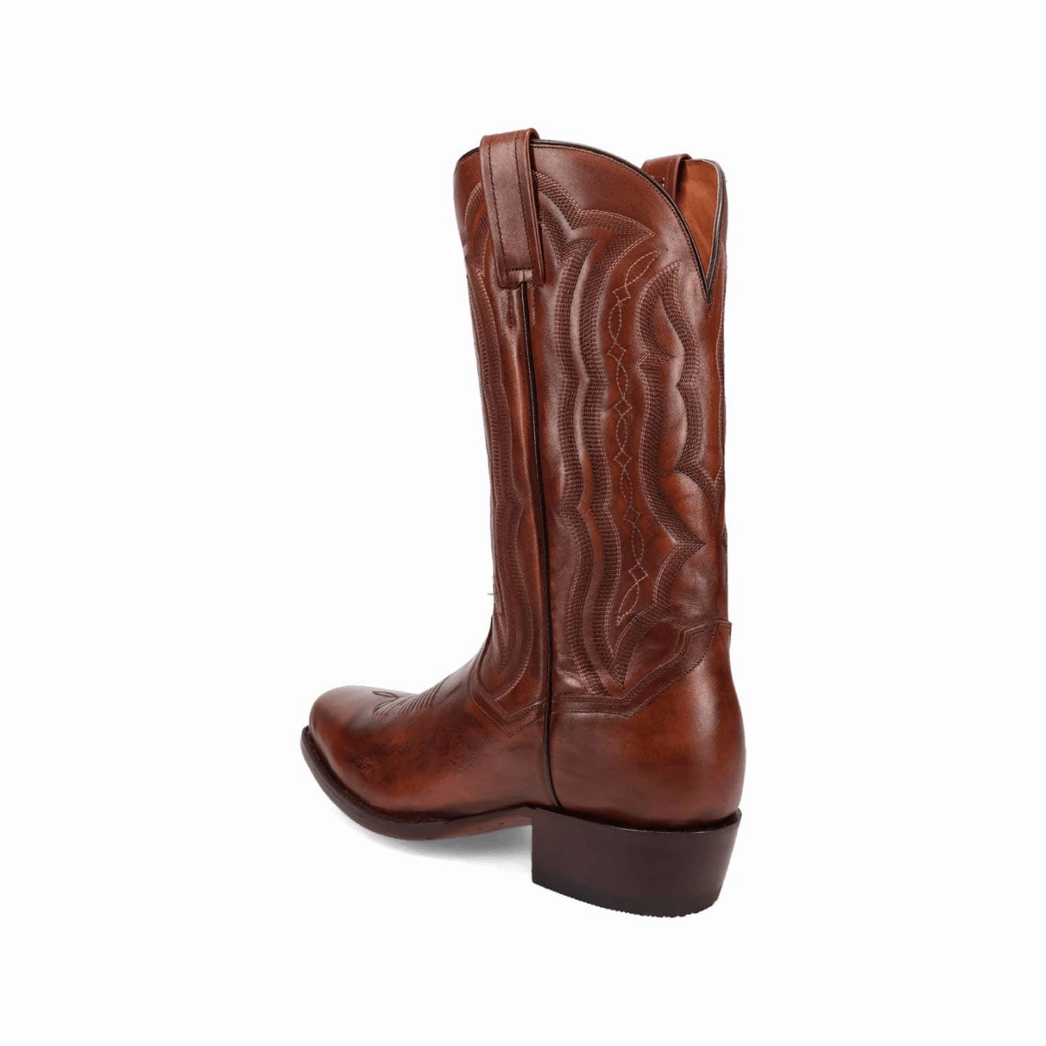 Dan Post Mens Wade Honey Leather Cowboy Boots Trekking Boots Winter