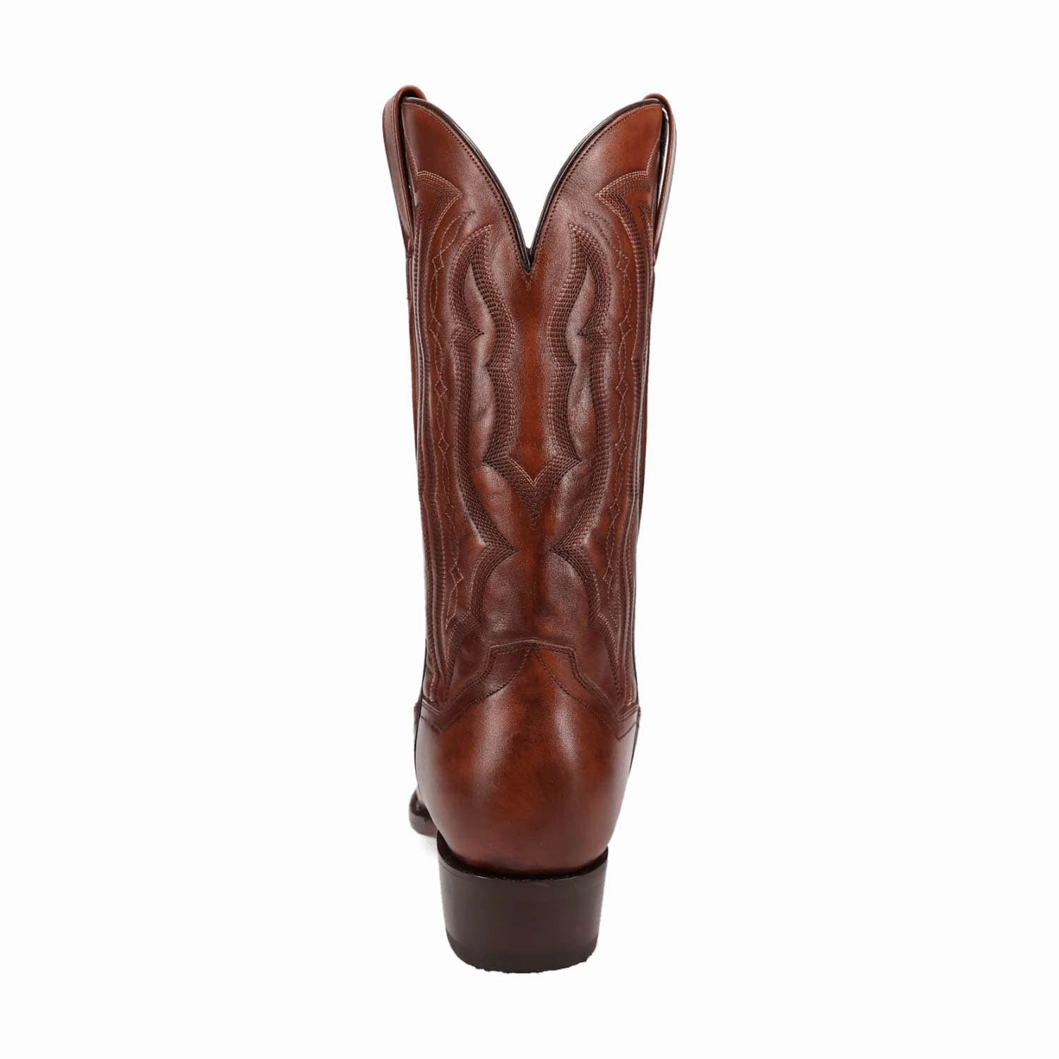 Brown Buckle Boots Dan Post Mens Wade Honey Leather Cowboy Boots