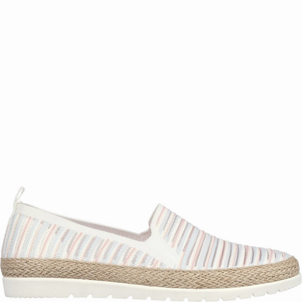 Casual Dress Tennis Shoes Skechers Flexpadrille 3.0 Serene Sweetie Shoes