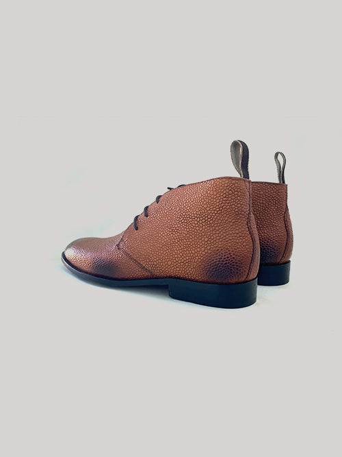 Reddit Business Casual Shoes Lakka Chukka Boot - Med Brown Grain