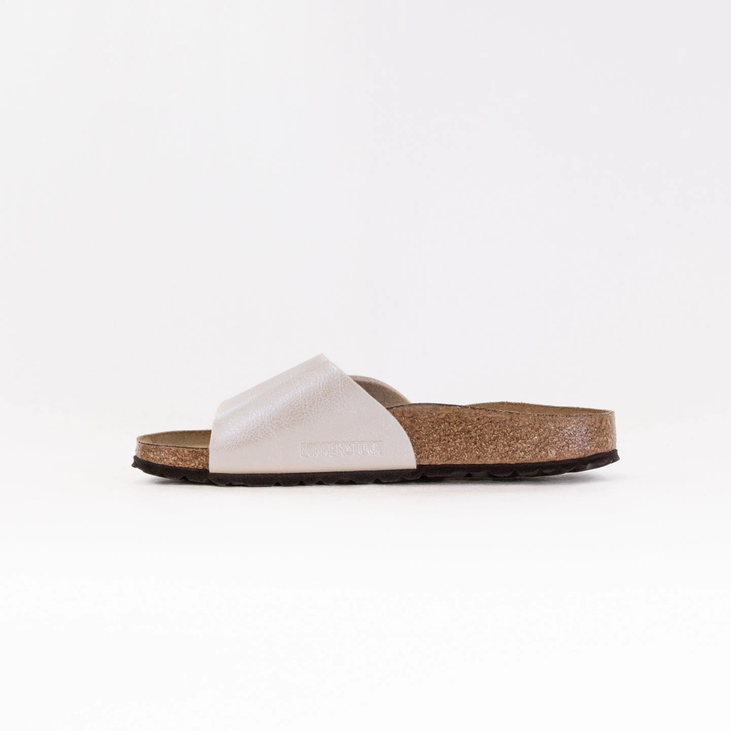 Birkenstock Limted Edition Catalina Luxe Buckle (Women's) - Graceful Pearl White Tekla