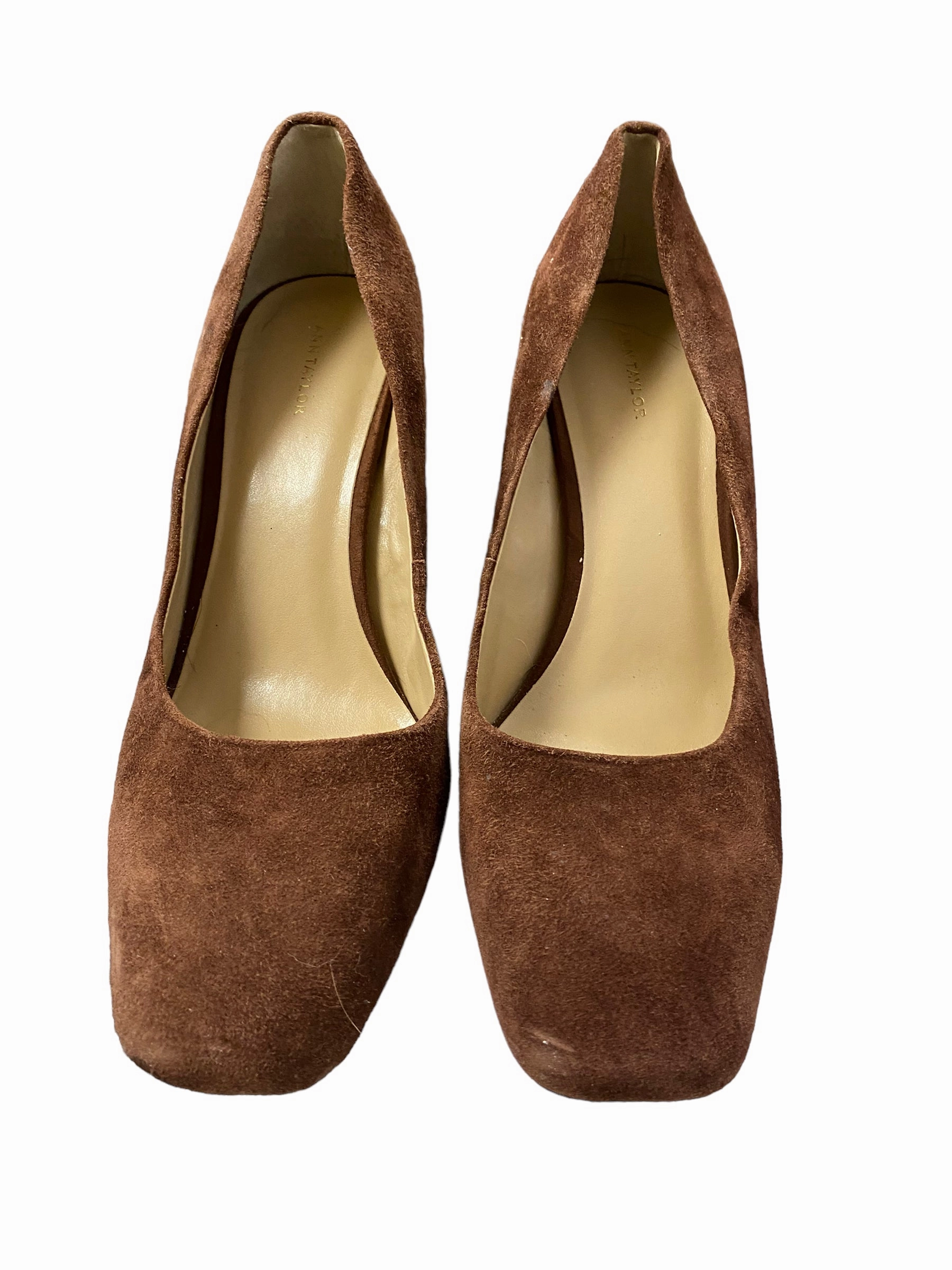 C1ty Casual Shoes Shoes Heels Block By Ann Taylor  Size: 10