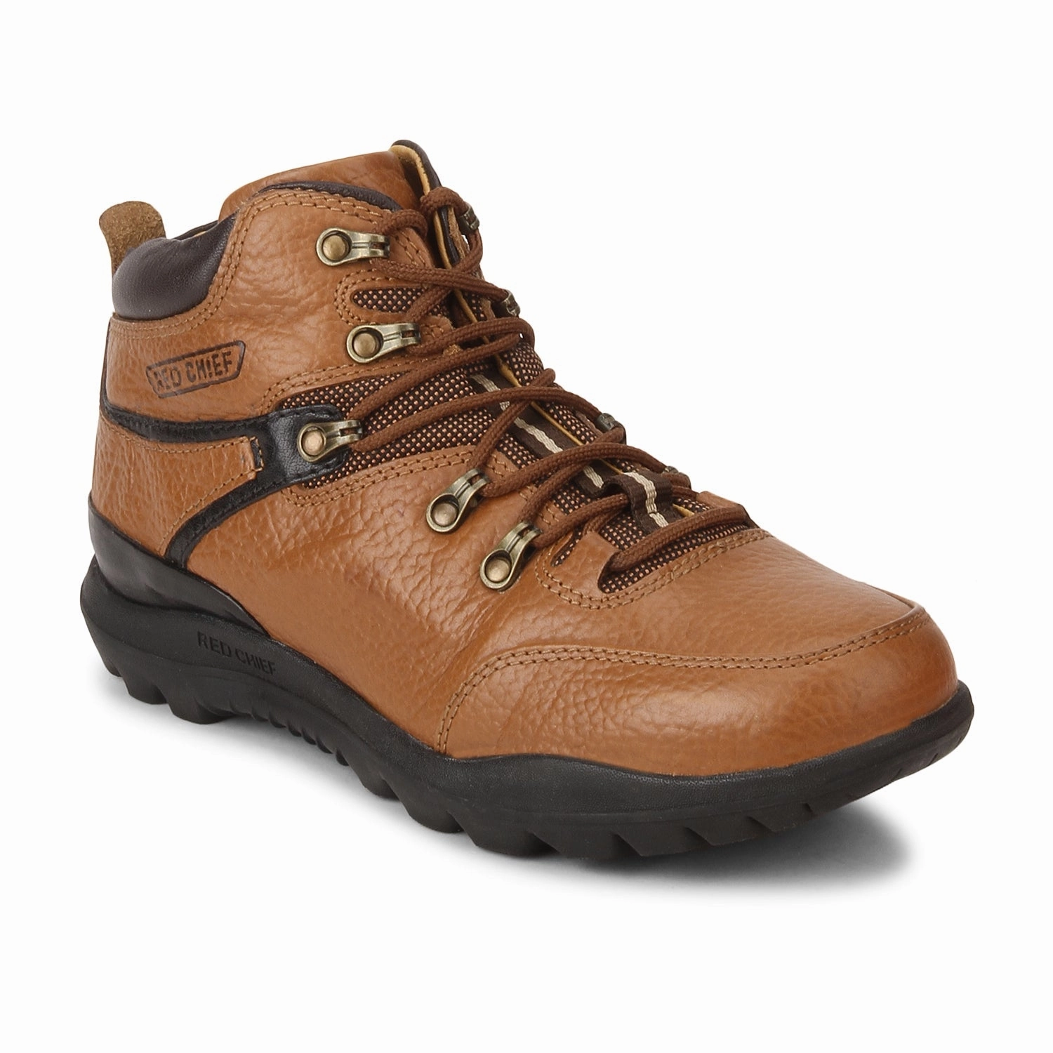 Red Chief Elephant Tan Casual Shoes for Men RC5070 107 Trend Casual Orthopedic Heightening Shoes