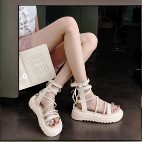 Western1828 sandal-R32-3 Traditional Japanese Sandals