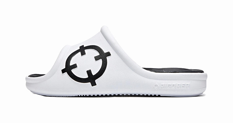 Rigorer Skyrim 1 Slide - Slide Slippers for Women Ankle Strap Thong Sandals