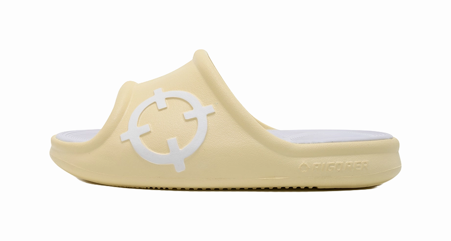 White Gold Sandals Rigorer Skyrim 1 Slide - Slide Slippers for Women