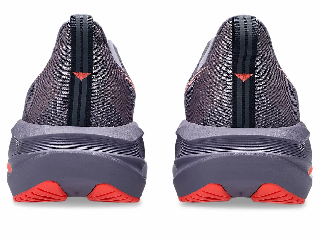 Men's Asics Novablast 5 - Greyish Purple/Coral Reef Asics Size Chart Shoes