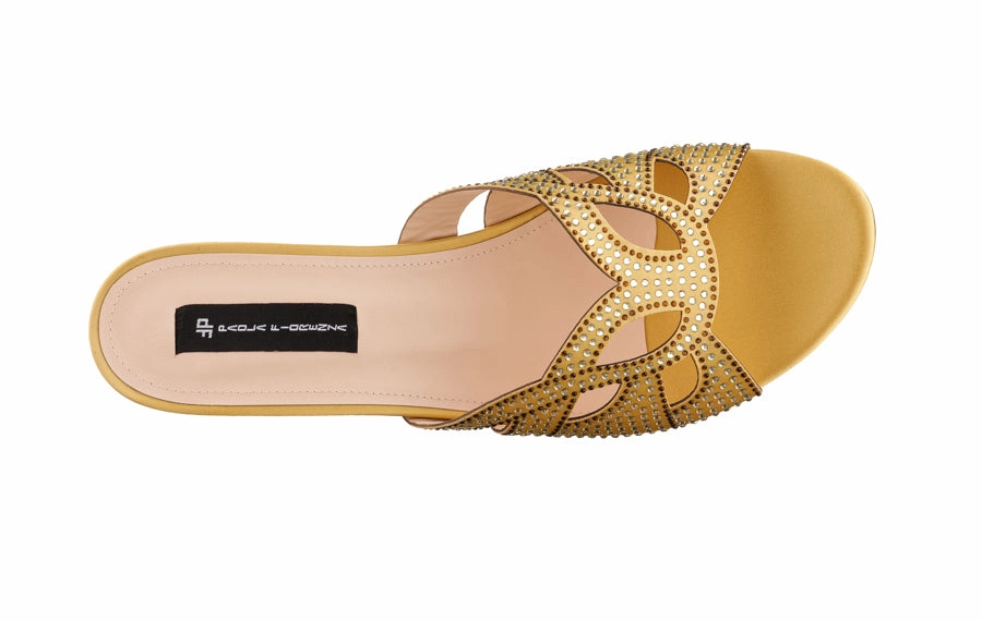 Pf Barley Gold Footjoy Casual Golf Shoe