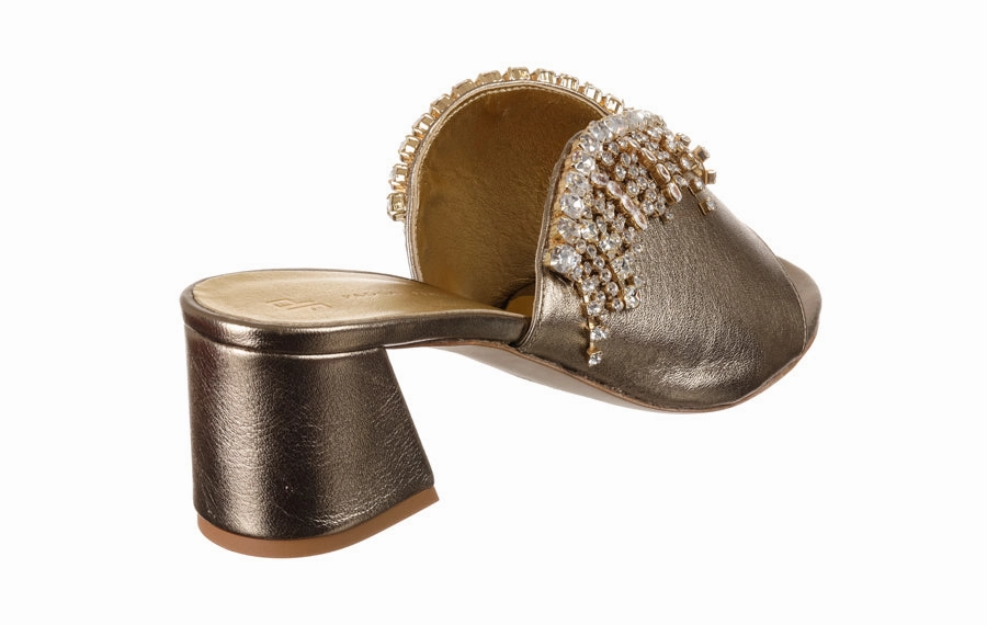 Best Casual Leather Shoes Pf Showgirl Gold