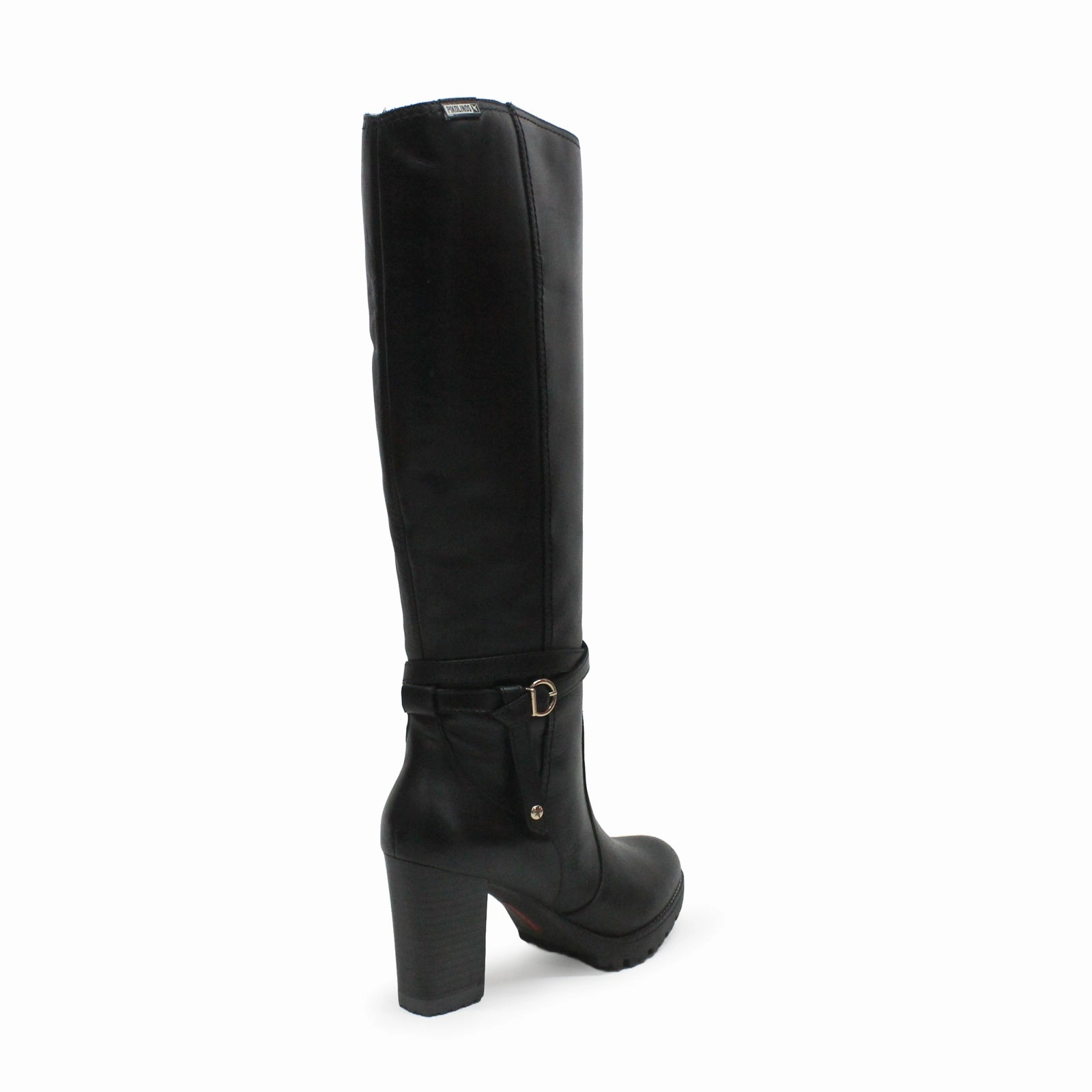 Pikolinos Connelly W7M-9584 Leather Women's Knee high Black Boots Most Comfy Knee High Boots