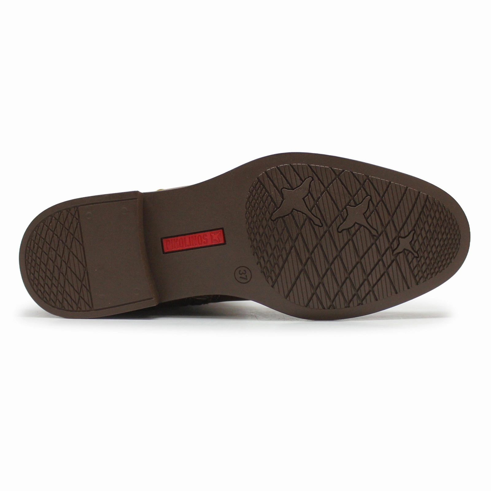 Pikolinos Puertollano W3C-9632 Leather Women's Knee High Cuero Boots Shiny Knee High Boots