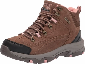 Skechers Women's Relaxed Fit Trego Alpine Trail Hiking Boot Hiking Shoes On Sale Near Me