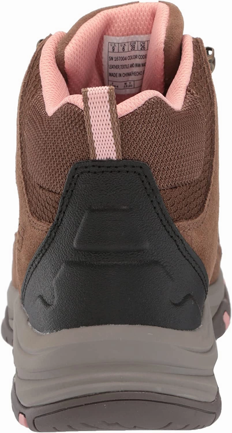 Montara Waterproof Hiking Shoes Skechers Women's Relaxed Fit Trego Alpine Trail Hiking Boot