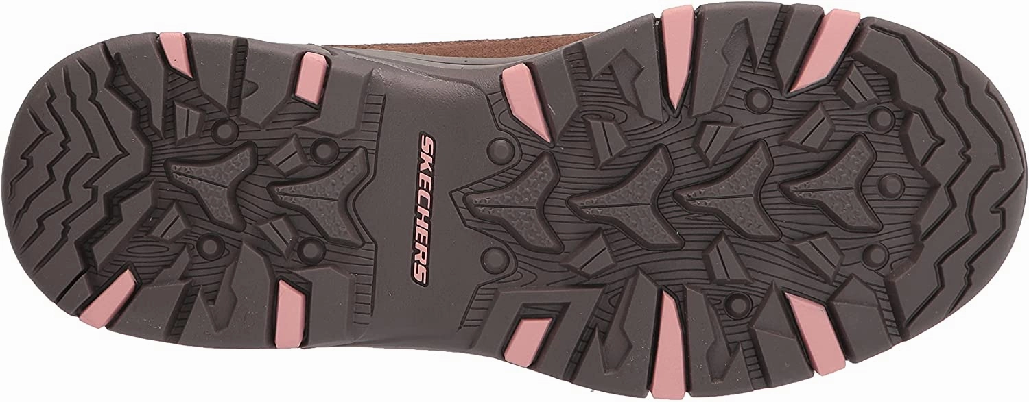 Cheap Waterproof Hiking Shoes Skechers Women's Relaxed Fit Trego Alpine Trail Hiking Boot