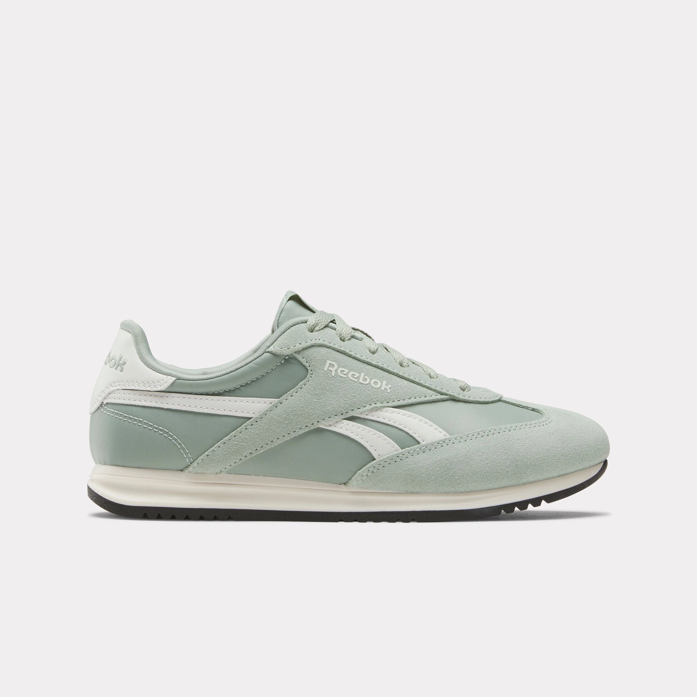 Reebok World 70 Green/White/White Ariat Casual Shoes