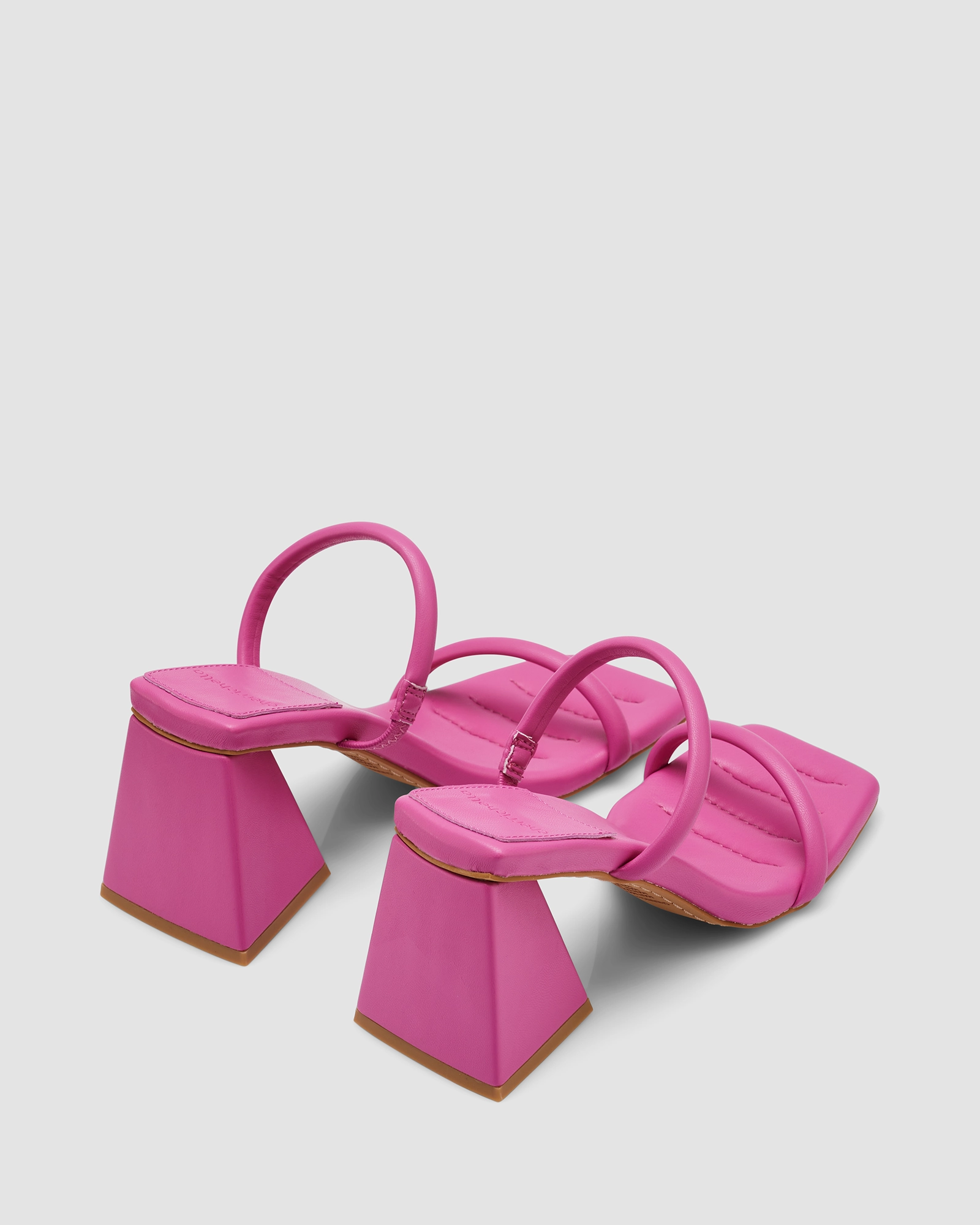 Good High Heels For Wide Feet Drake Heels Pink