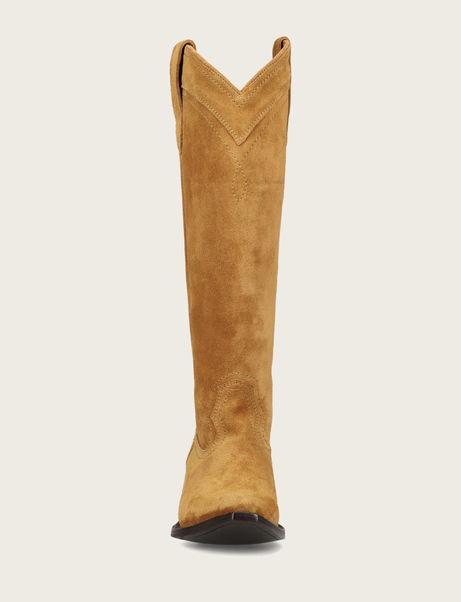 Knee High Boots Fur Lined Sacha At The Knee