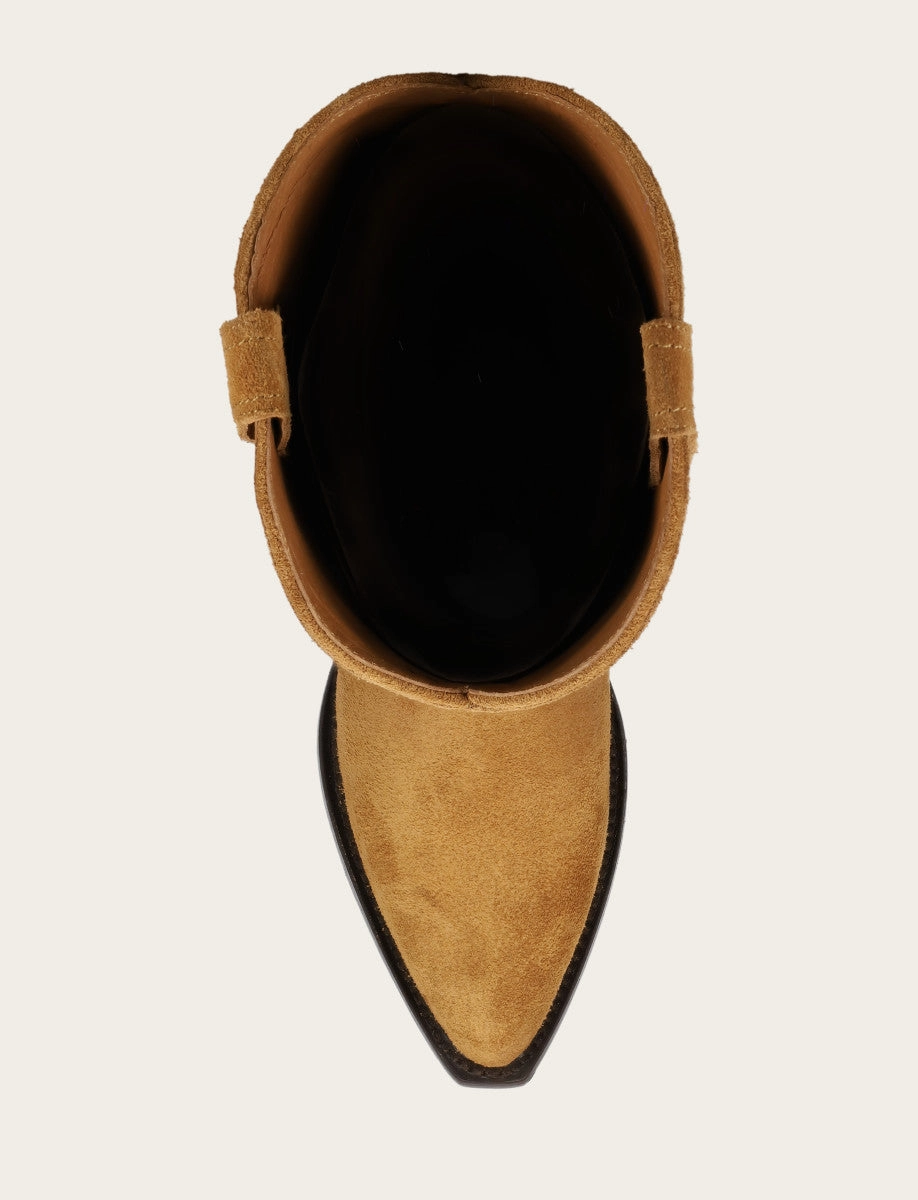 Knee High Boots 3 Inch Heel Sacha At The Knee