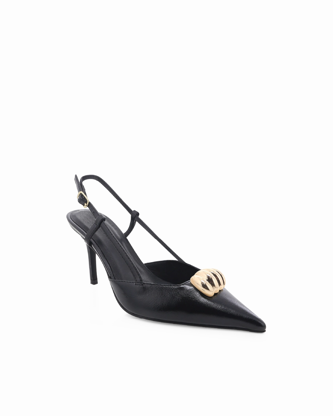 High Heels Anal Gif POSH - BLACK SHINE