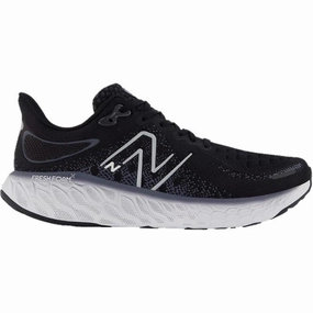 Ladies New Balance Walking Shoes Men's New Balance Fresh Foam X 1080v12, Black/Thunder/White, 11 2E Wide