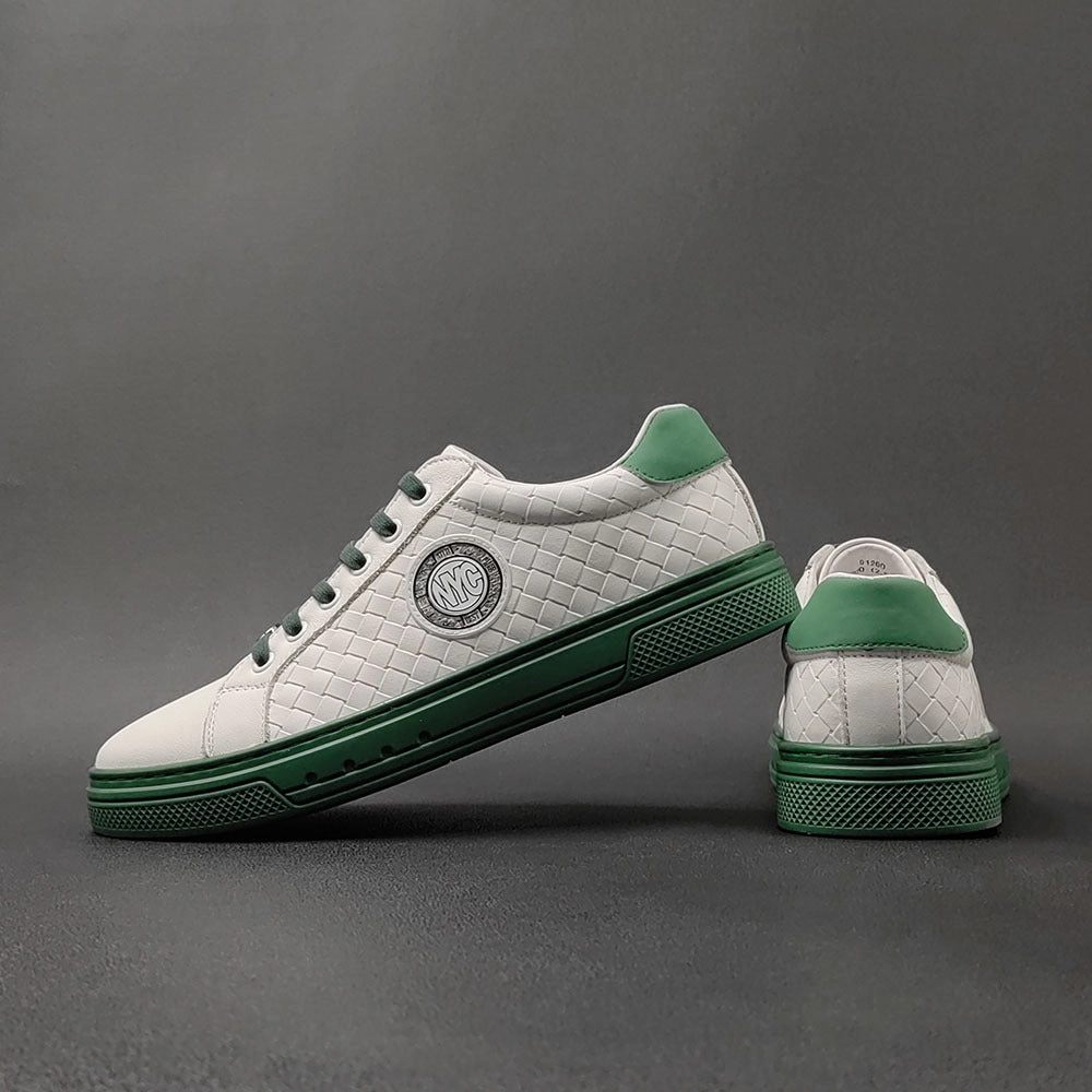 Men Leather Fashion Leather Flat Casual Shoes Best Dress Shoes For Flat Feet