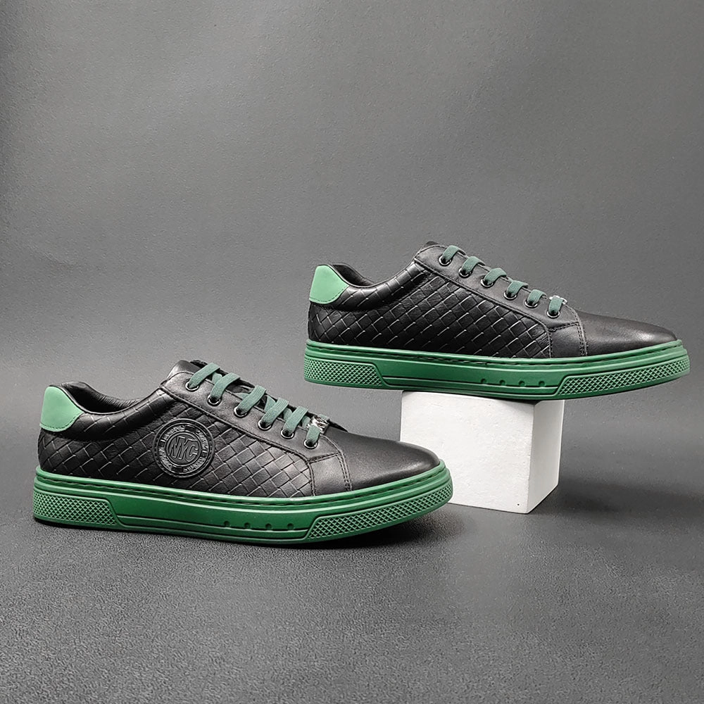 Best Barefoot Running Shoes For Flat Feet Men Leather Fashion Leather Flat Casual Shoes