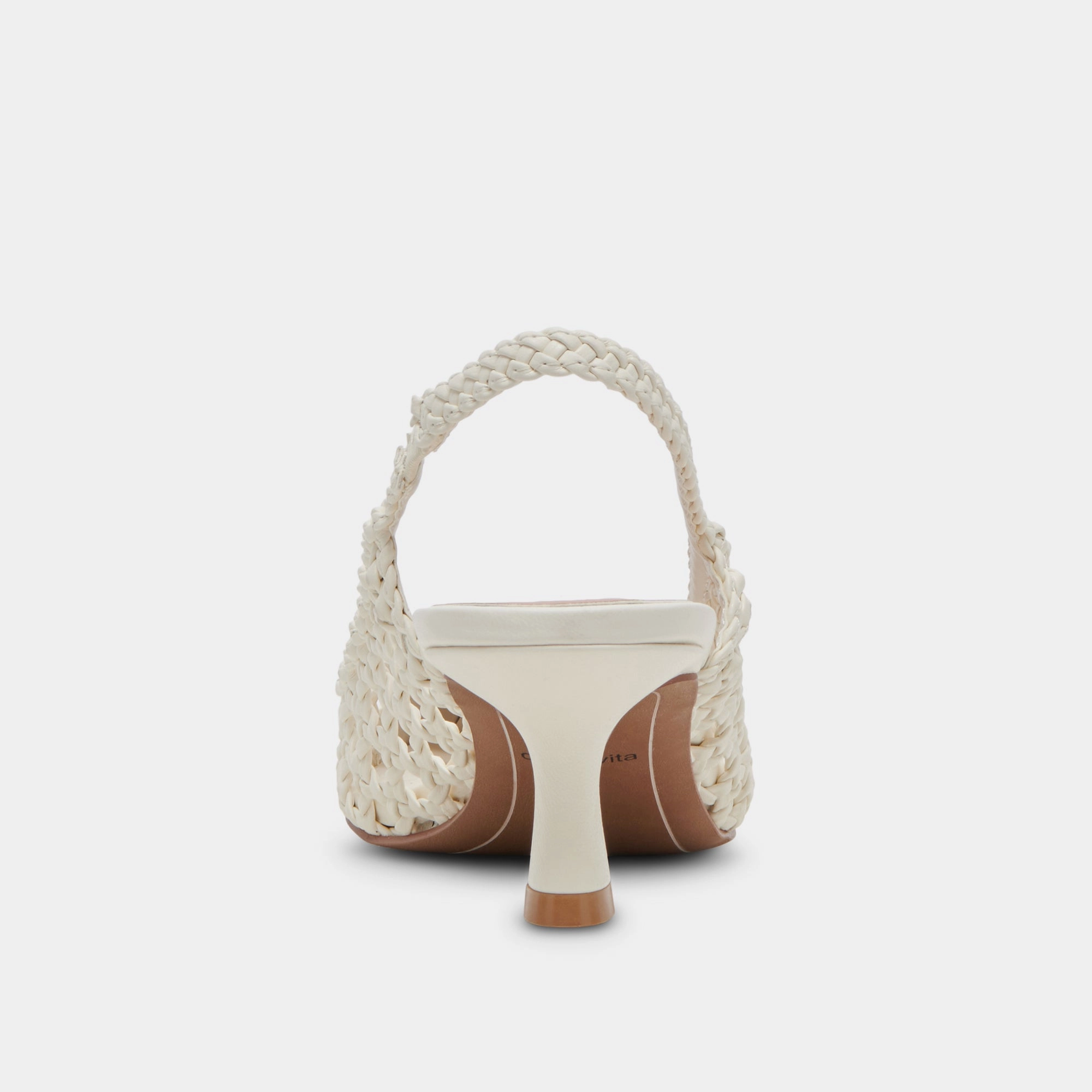 OLYMPA HEELS WHITE STELLA High Heel Decor