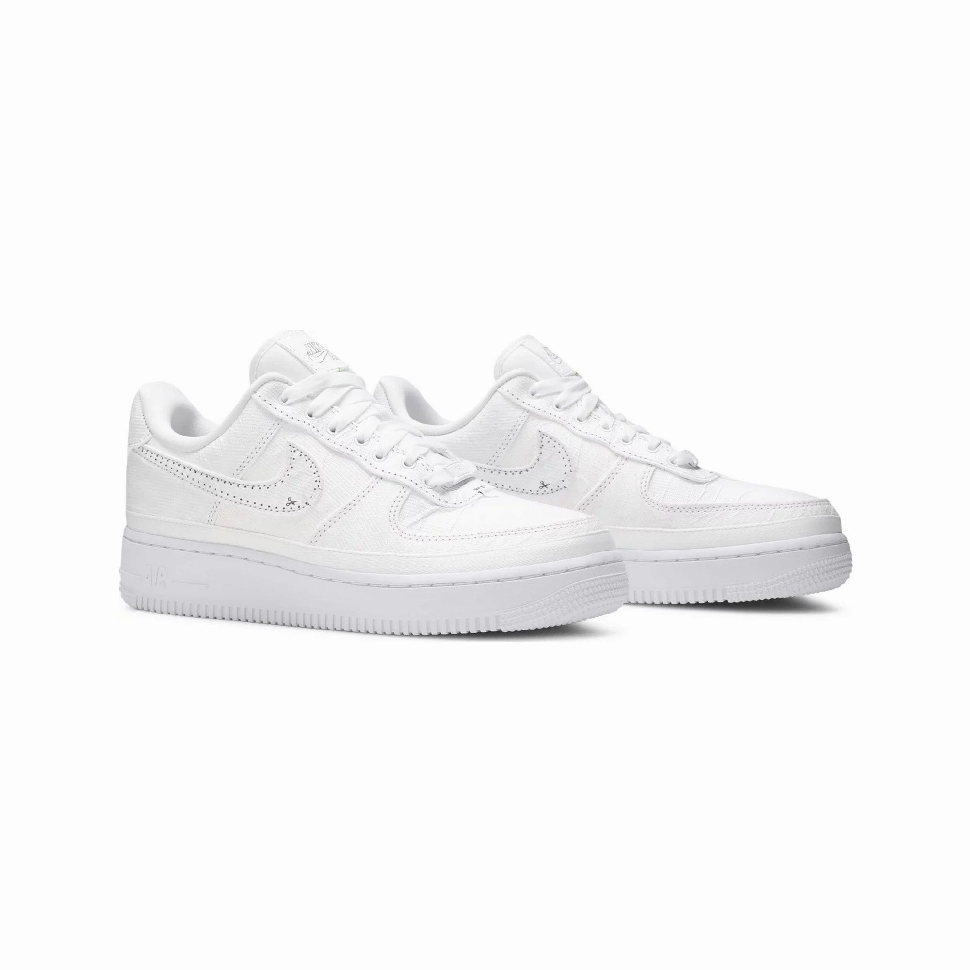 Nike Air Force 1 LX 'Reveal Black Swoosh' Women's (2020) Nike No Lace Shoes