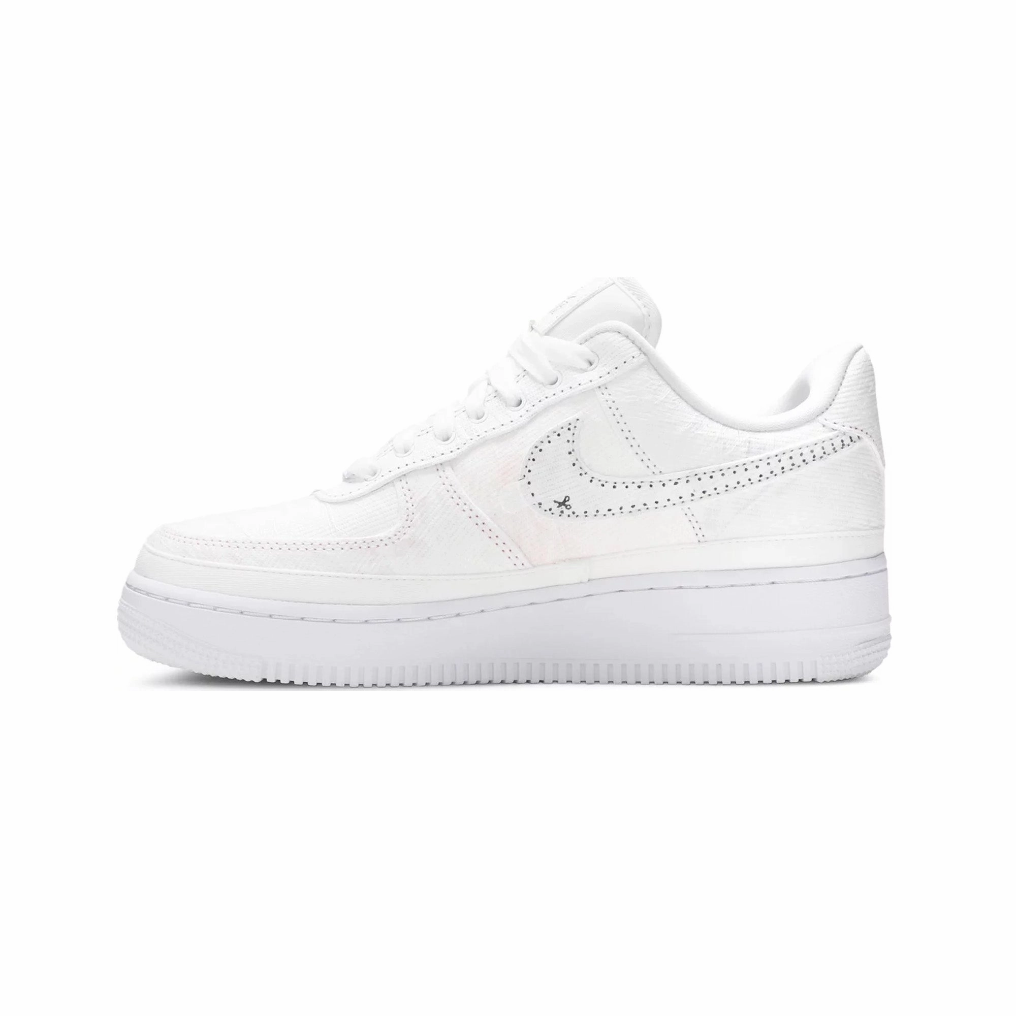 Nike Air Force 1 LX 'Reveal Black Swoosh' Women's (2020) Light Nike Basketball Shoes