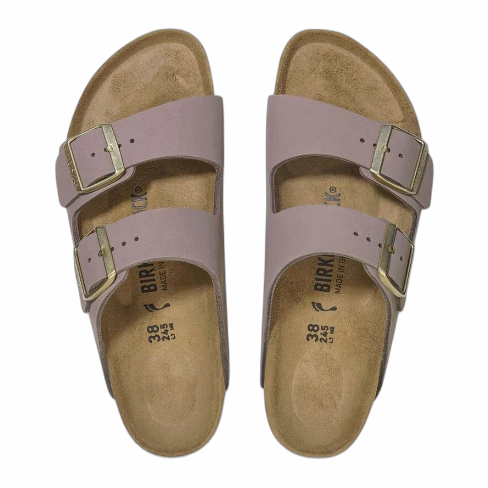 Boston Tobacco Arizona Nubuck Leather