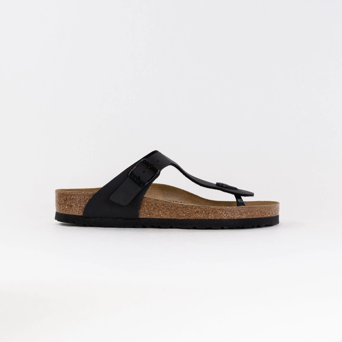 Size 39 Birkenstock Gizeh Birko-Flor (Women's) - Black