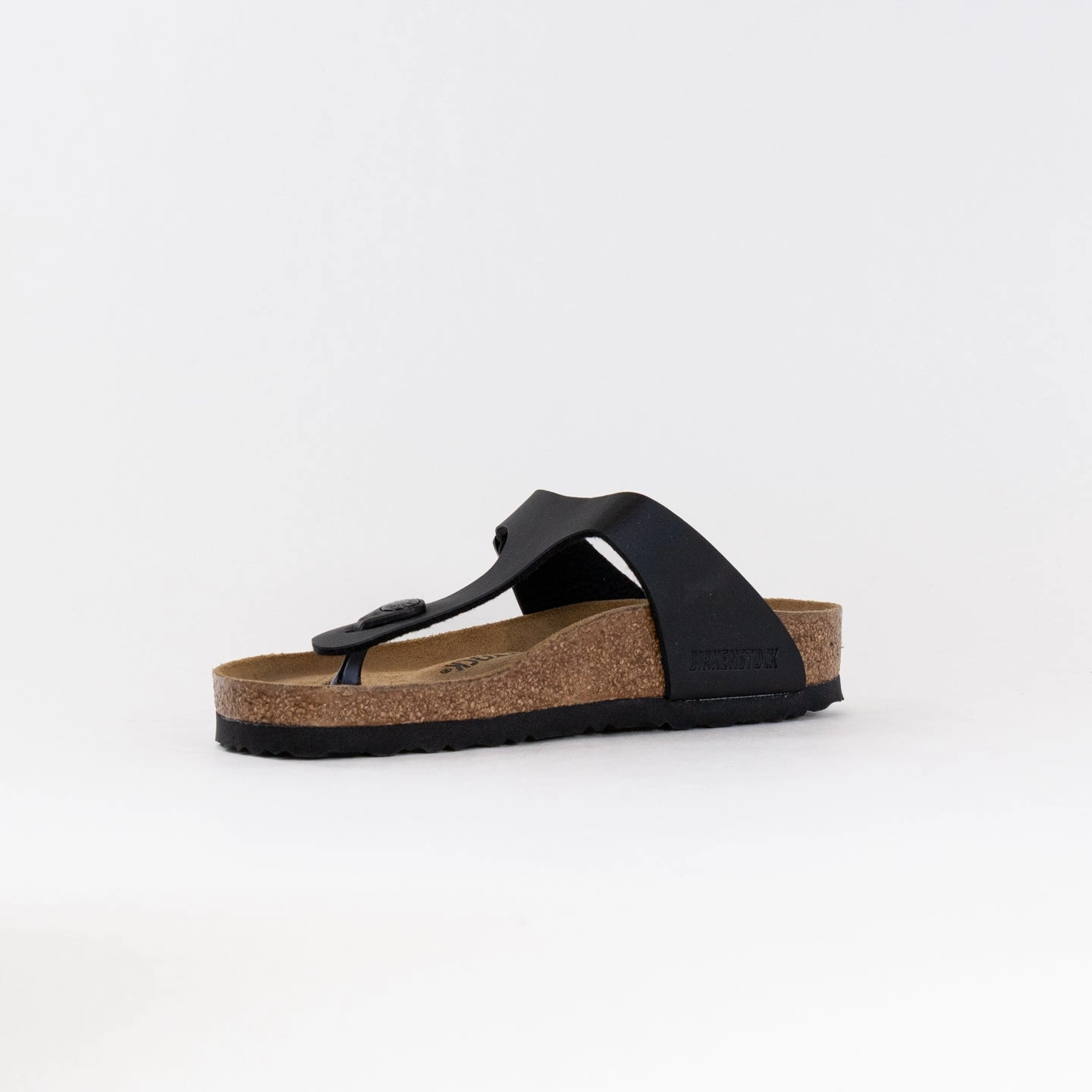 Birkenstock Gizeh Birko-Flor (Women's) - Black Clog Taupe
