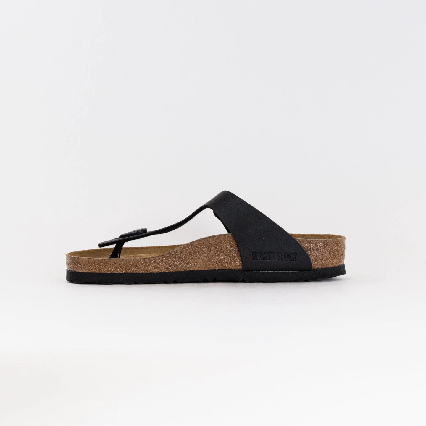 Birkenstock Gizeh Birko-Flor (Women's) - Black Stores